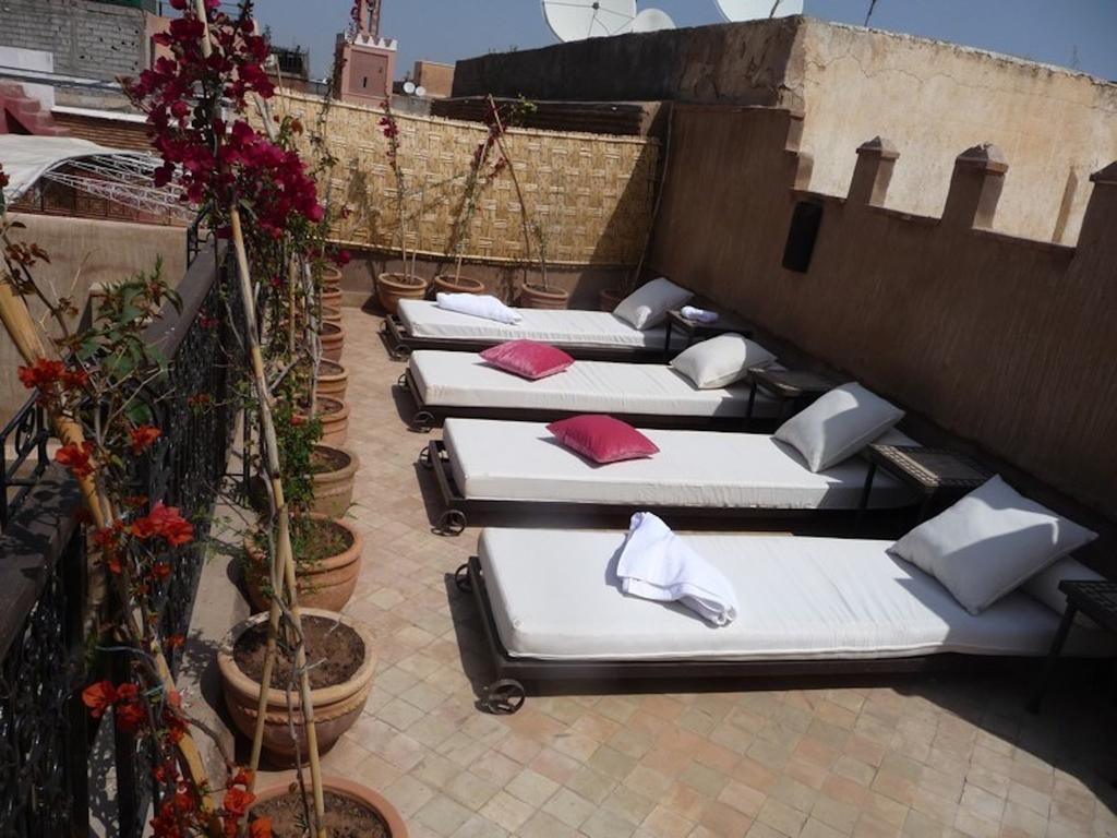 Riad Katia Marrakesh Exteriör bild