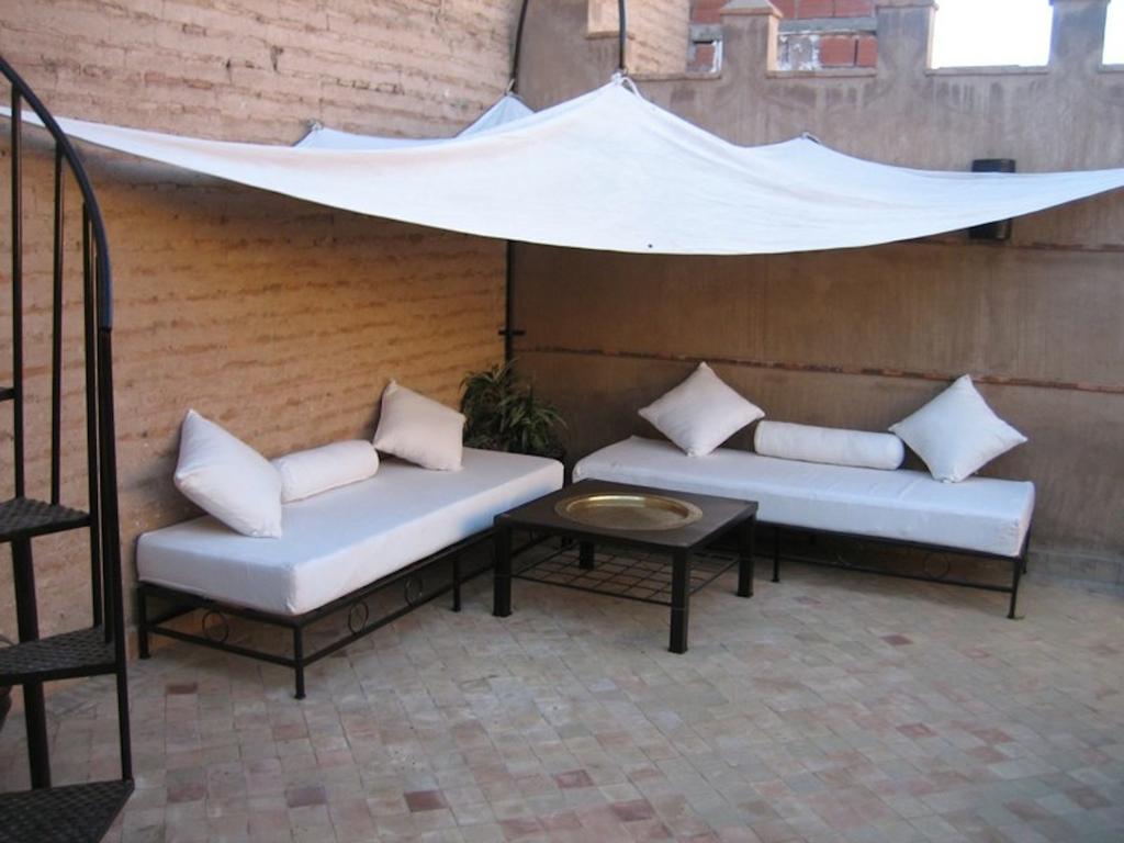 Riad Katia Marrakesh Exteriör bild