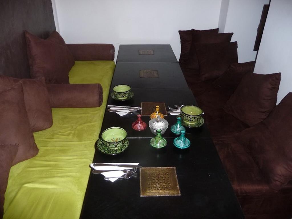 Riad Katia Marrakesh Exteriör bild