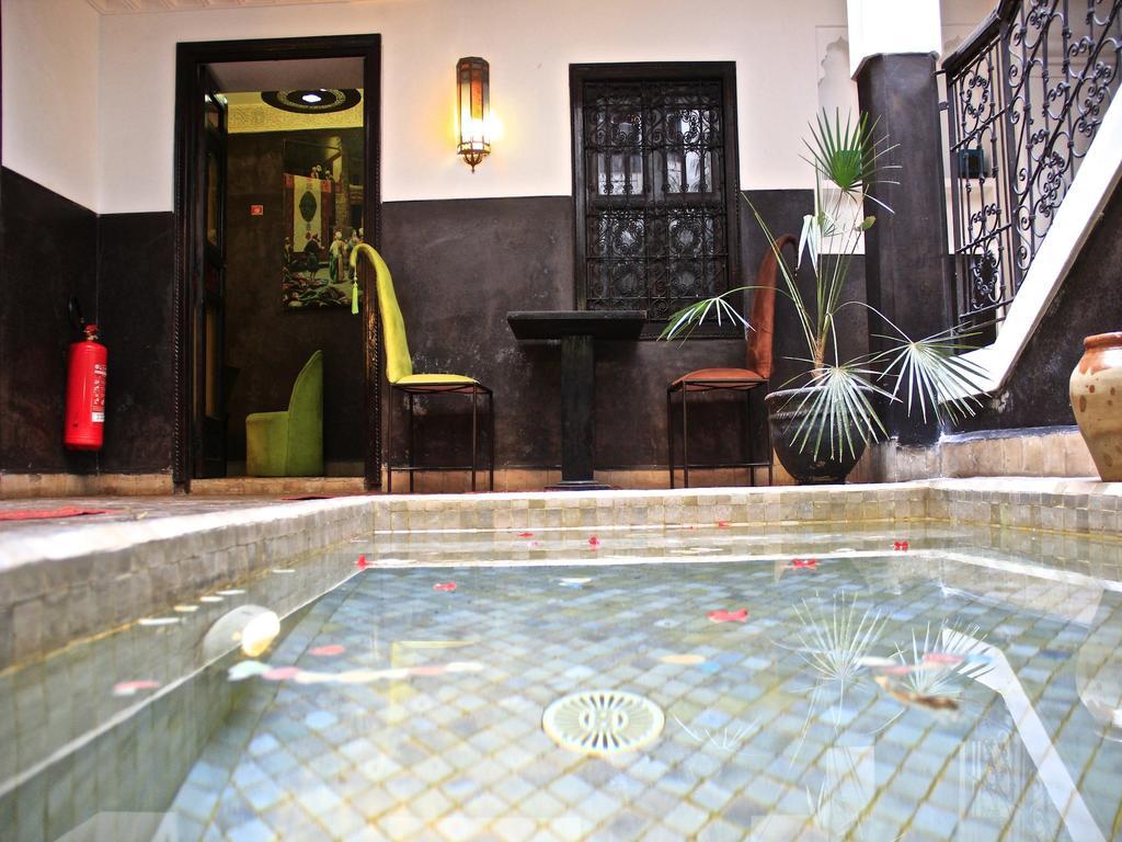 Riad Katia Marrakesh Exteriör bild