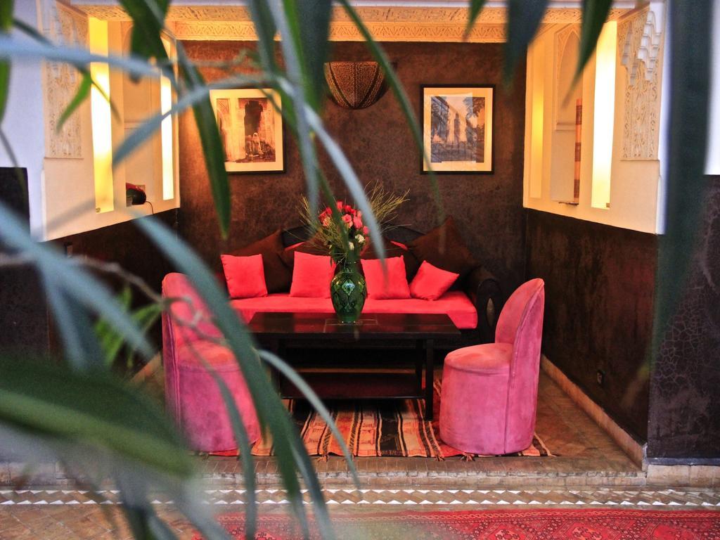 Riad Katia Marrakesh Exteriör bild