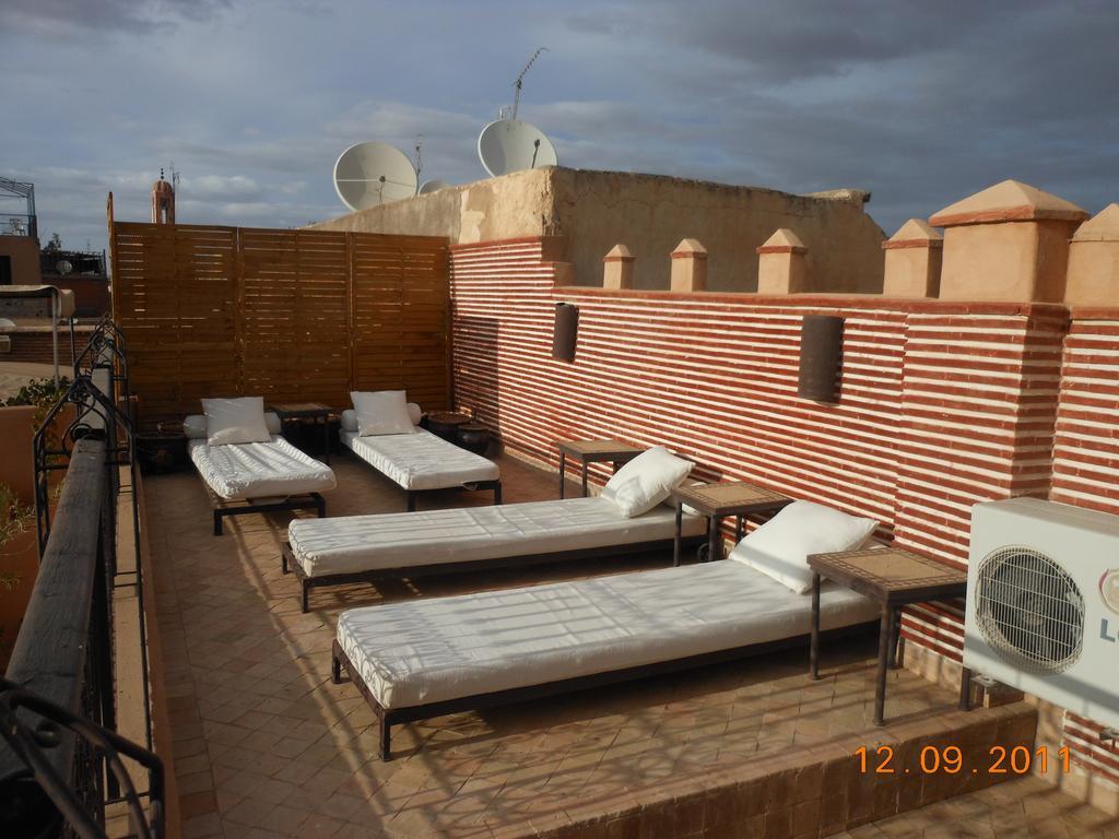 Riad Katia Marrakesh Exteriör bild